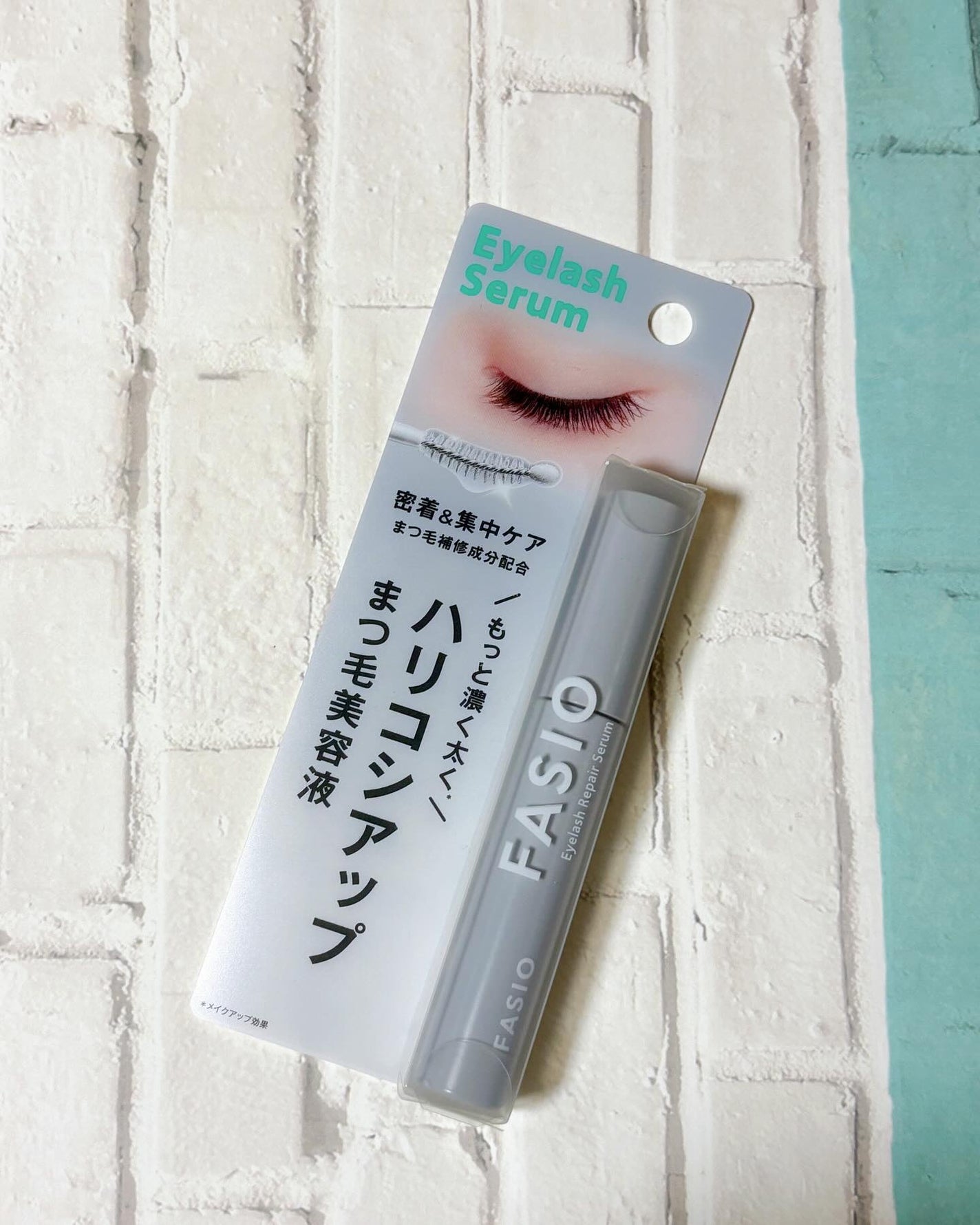 comaki on LIPS 「ファシオのまつ毛ハリコシアップ美容液をお試ししました。ホームペ..」(1枚目)