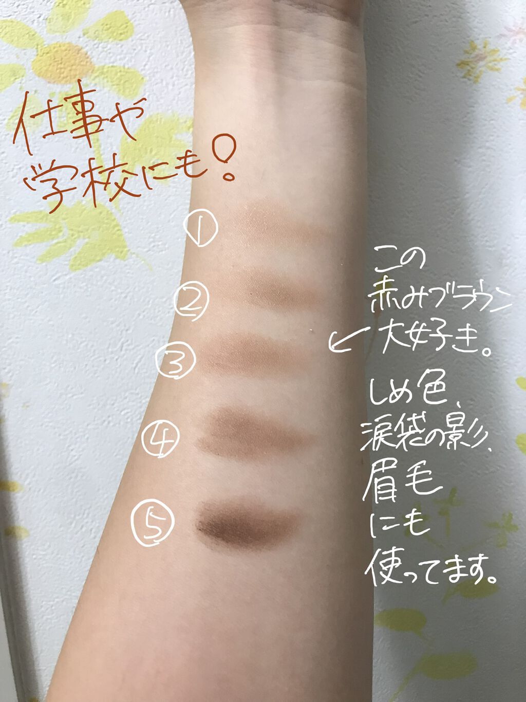 パーフェクトマルチアイズ/キャンメイク/アイシャドウパレットを使ったクチコミ（3枚目）