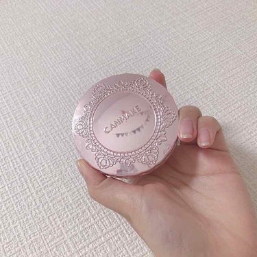 【旧品】マシュマロフィニッシュパウダー/キャンメイク/プレストパウダーを使ったクチコミ（1枚目）