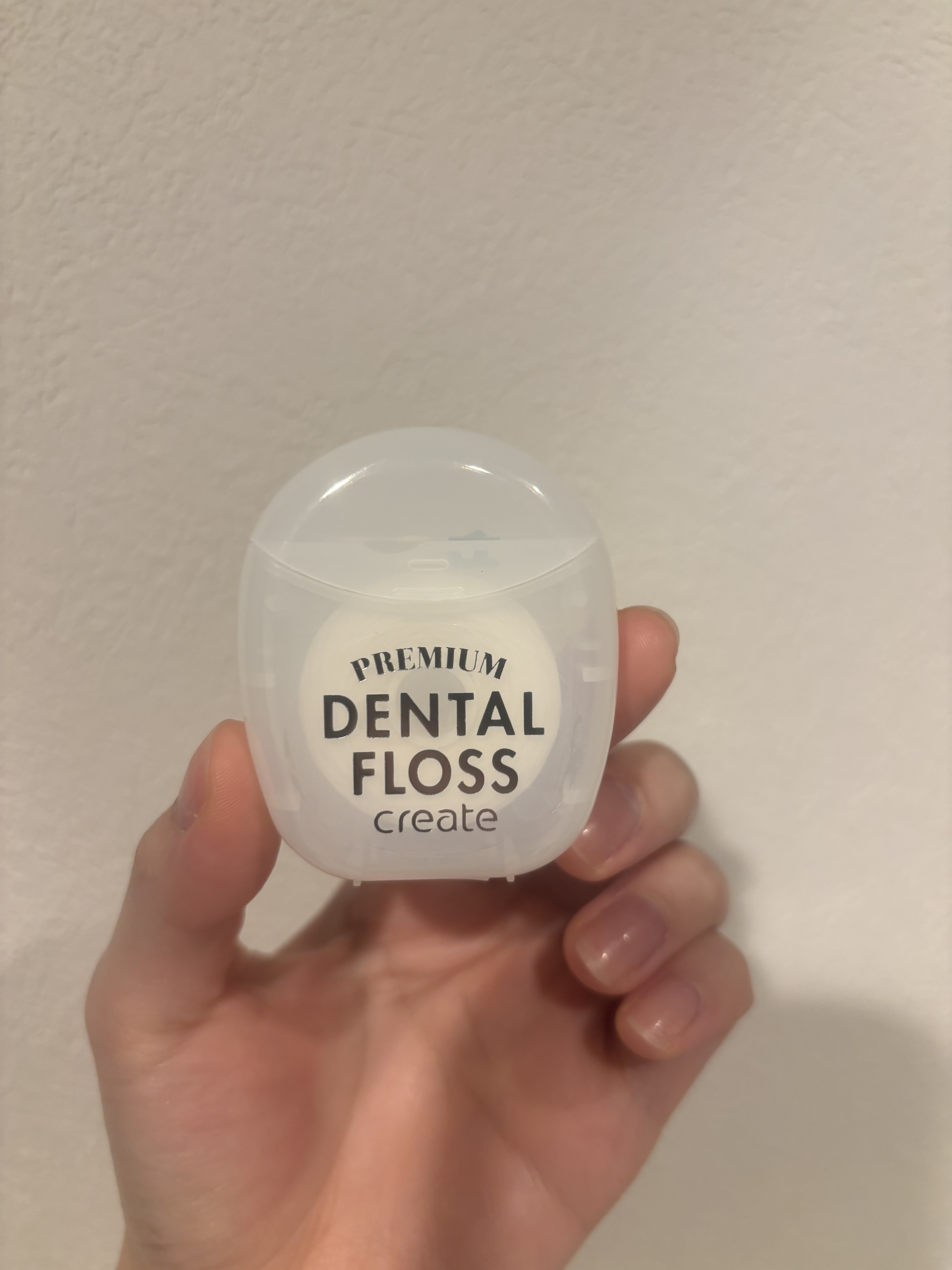クリエイトデンタルフロス/クリエイト/デンタルフロス・歯間ブラシを使ったクチコミ（1枚目）