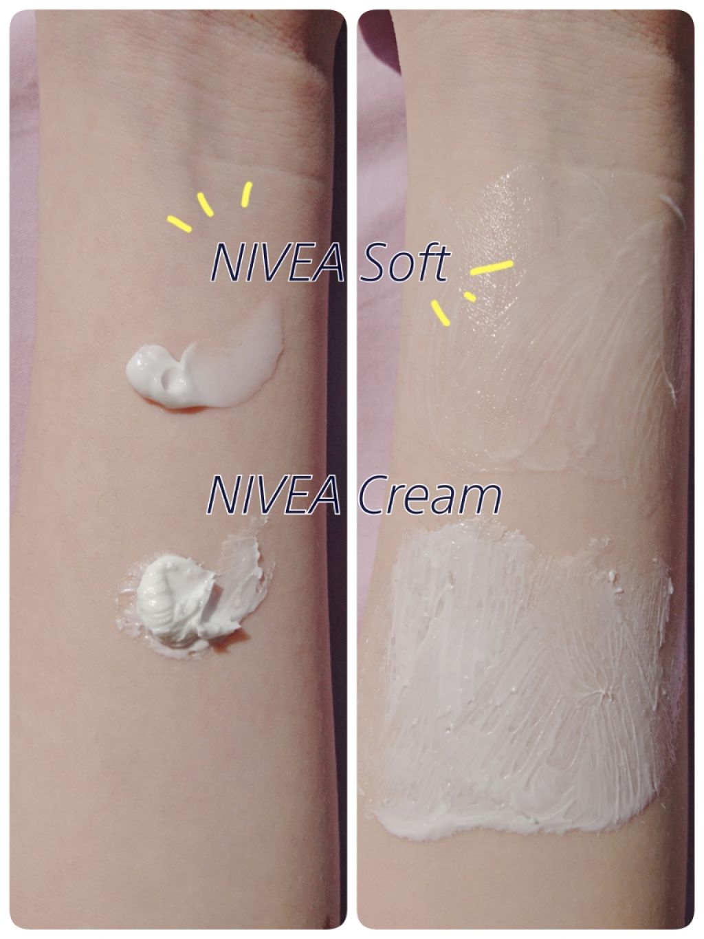 ニベアソフト スキンケアクリーム/ニベア/ボディクリームを使ったクチコミ（2枚目）