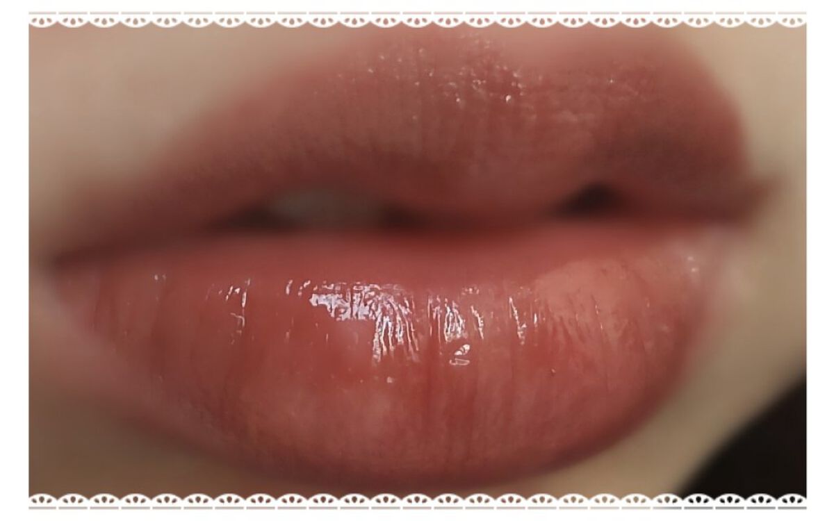 ステイオンバームルージュ 16 アールグレイリーフ/キャンメイク/口紅を使ったクチコミ（3枚目）