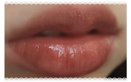 ステイオンバームルージュ/キャンメイク/口紅を使ったクチコミ(3枚目)