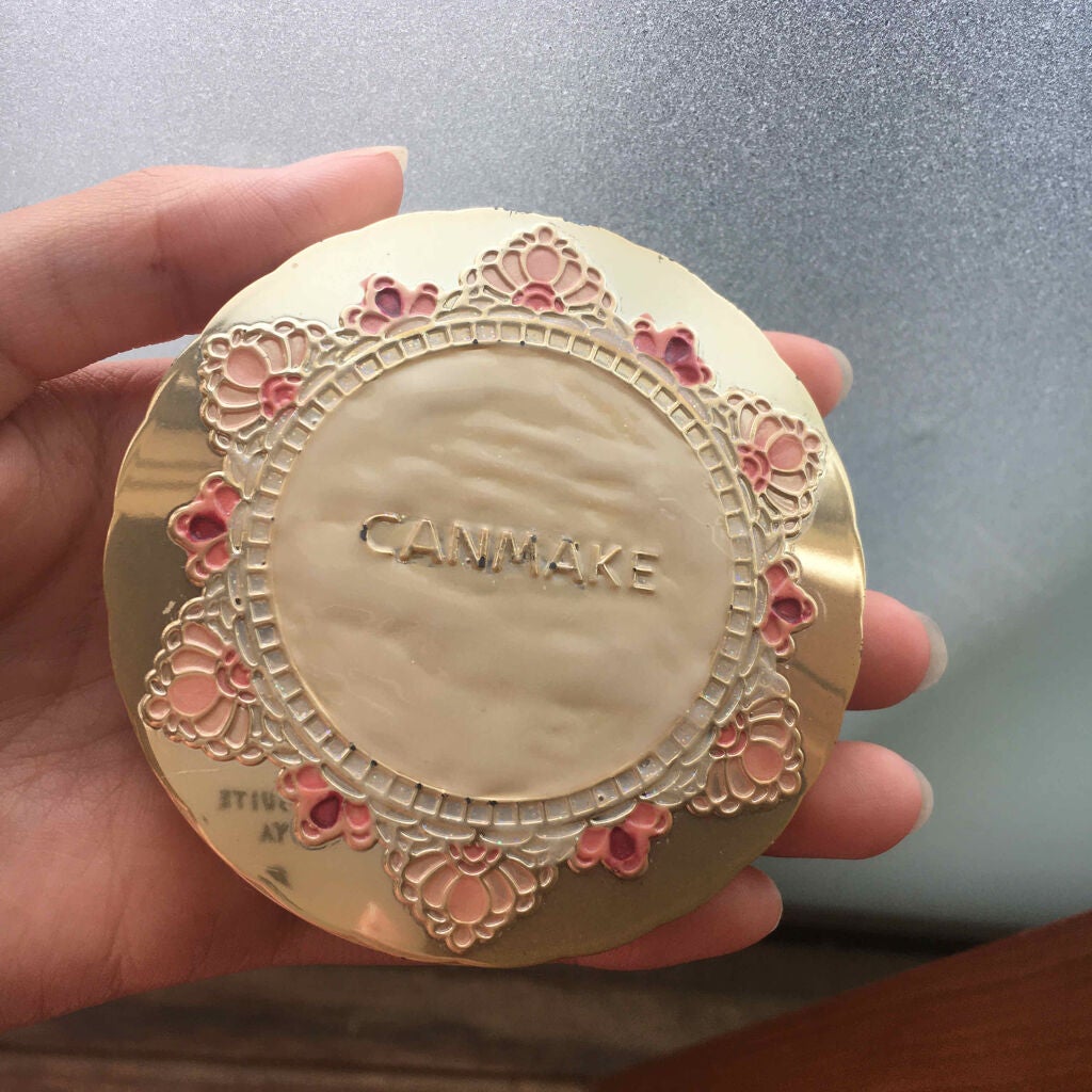 【旧品】マシュマロフィニッシュパウダー/キャンメイク/プレストパウダーを使ったクチコミ(2枚目)