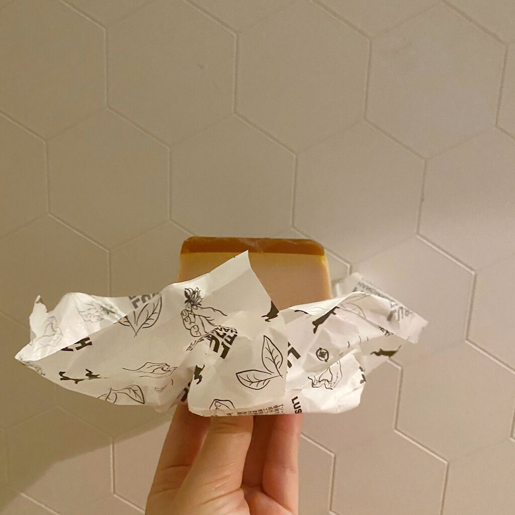 みつばちマーチ/ラッシュ/ボディ石鹸を使ったクチコミ(1枚目)