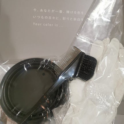 パーソナライズヘアカラー COLORIS/COLORIS/ヘアカラーを使ったクチコミ(2枚目)