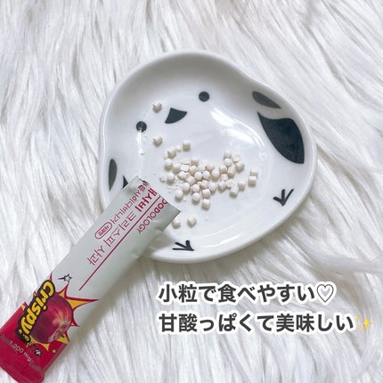 アップルサイダービネガークリスピー/FOODOLOGY/その他飲むお酢を使ったクチコミ(4枚目)