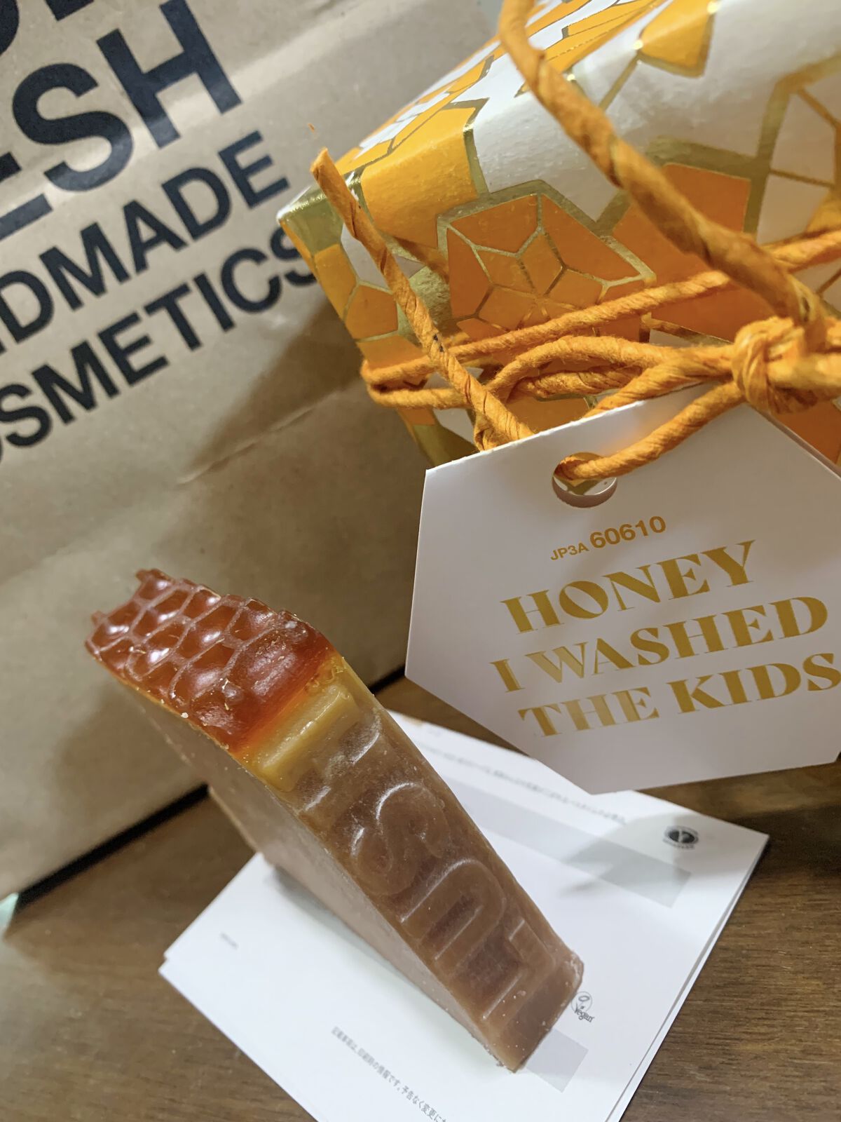 みつばちマーチ/ラッシュ/ボディ石鹸を使ったクチコミ（2枚目）