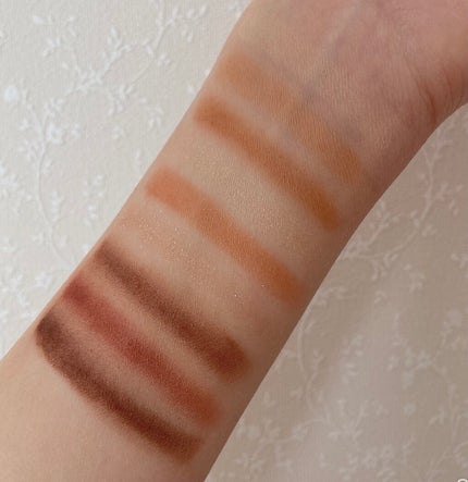 Love Bear 9色 アイシャドウパレット/FlowerKnows/アイシャドウパレットを使ったクチコミ(5枚目)