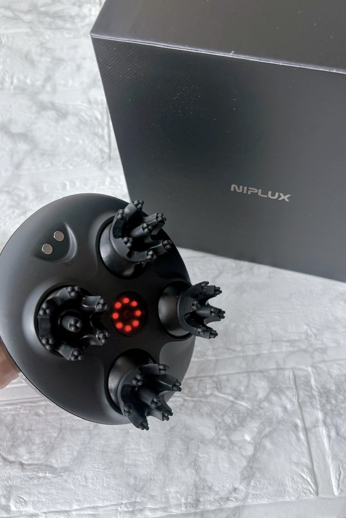 イーエムエスヘッドスパ/NIPLUX/ヘッドマッサージャーを使ったクチコミ（2枚目）