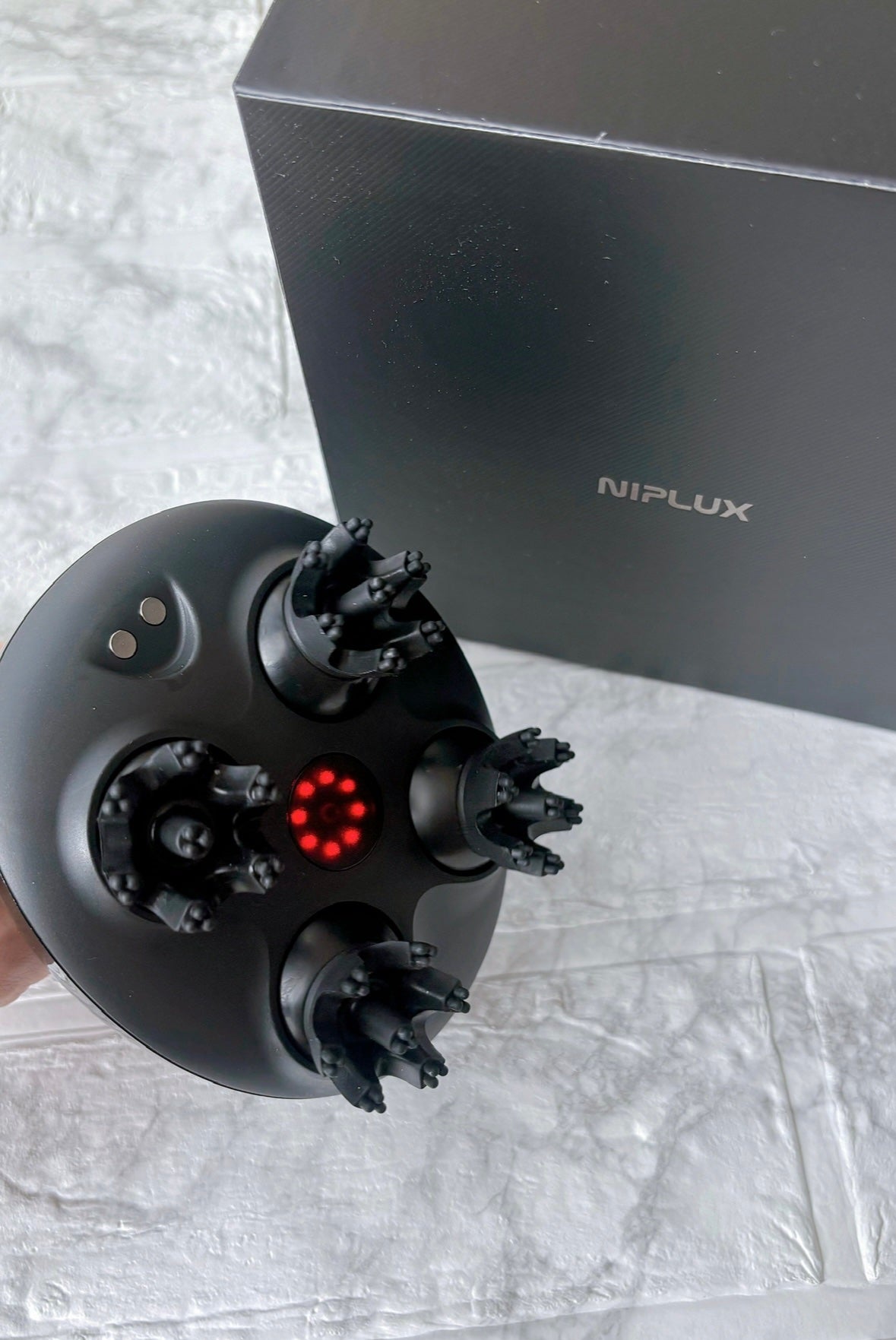 イーエムエスヘッドスパ/NIPLUX/ヘッドマッサージャーを使ったクチコミ(2枚目)