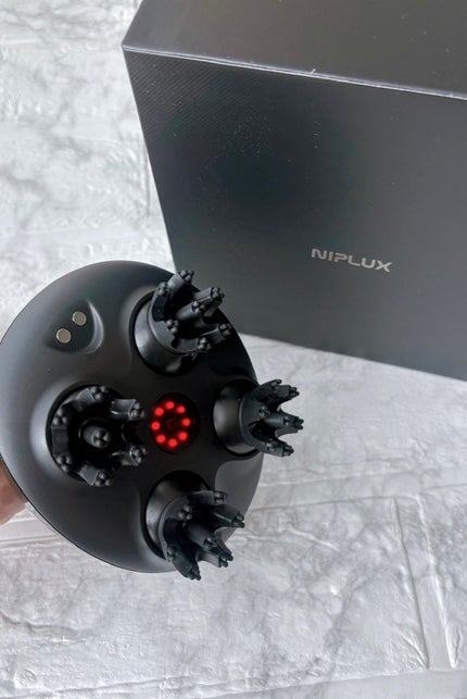 イーエムエスヘッドスパ/NIPLUX/ヘッドマッサージャーを使ったクチコミ(2枚目)