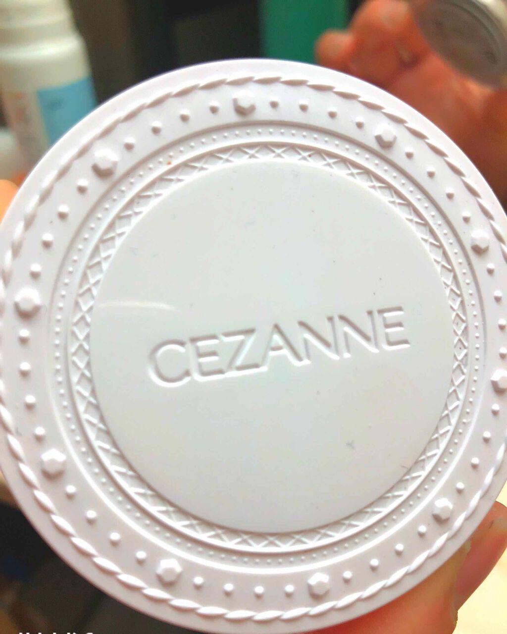 UVクリアフェイスパウダー/CEZANNE/プレストパウダーを使ったクチコミ(1枚目)