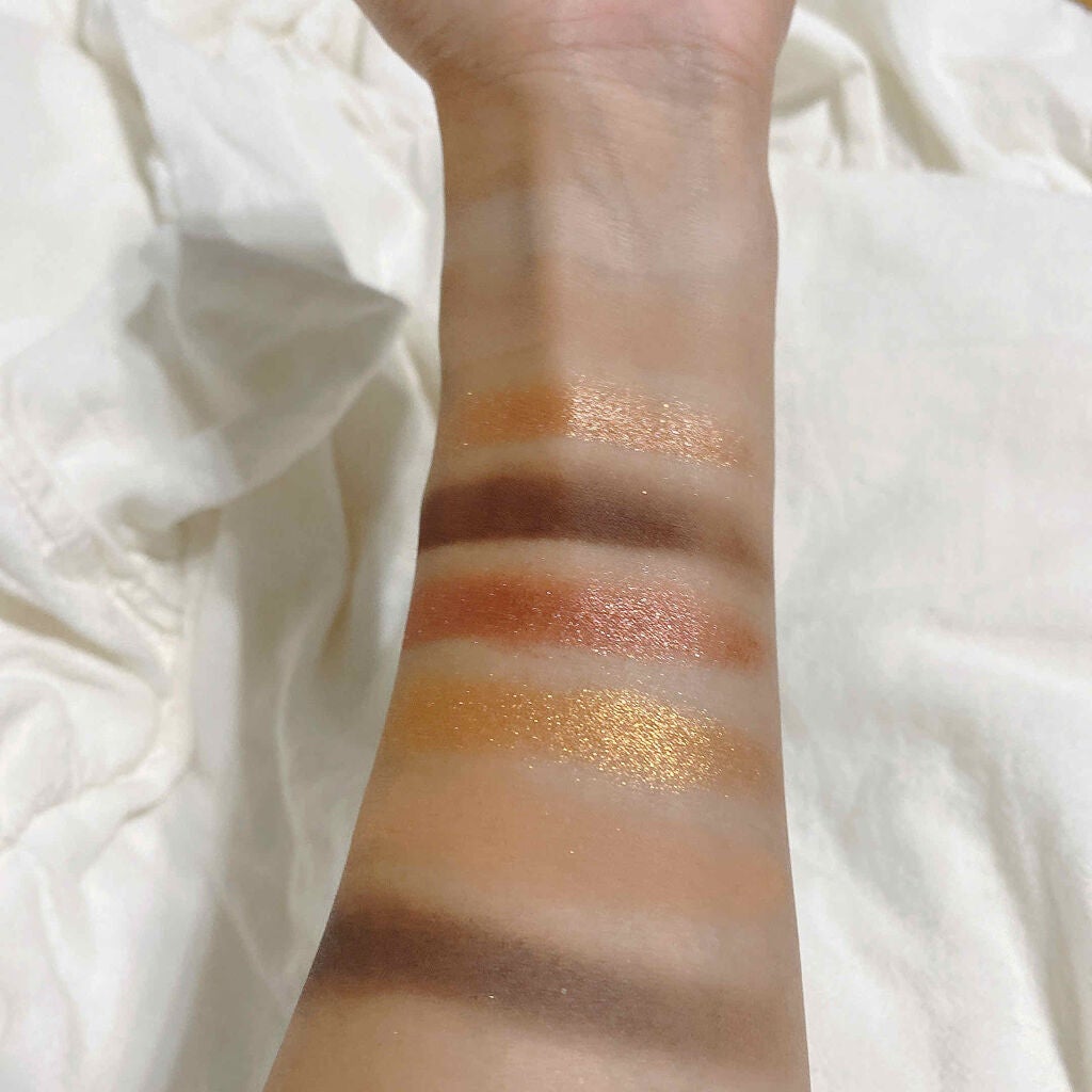 ゴールデン スリッパー アイシャドウ パレット/BOBBI BROWN/アイシャドウパレットを使ったクチコミ(3枚目)