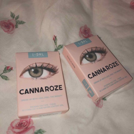 CANNA ROZE 1year/URIA i-DOL/カラーコンタクトレンズを使ったクチコミ(1枚目)