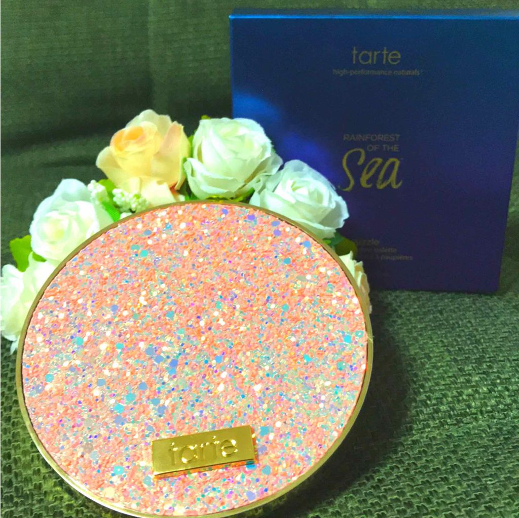 rainforest of the sea eyeshadow palette /tarte/アイシャドウパレットを使ったクチコミ(1枚目)