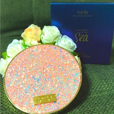 rainforest of the sea eyeshadow palette /tarte/アイシャドウパレットを使ったクチコミ（1枚目）