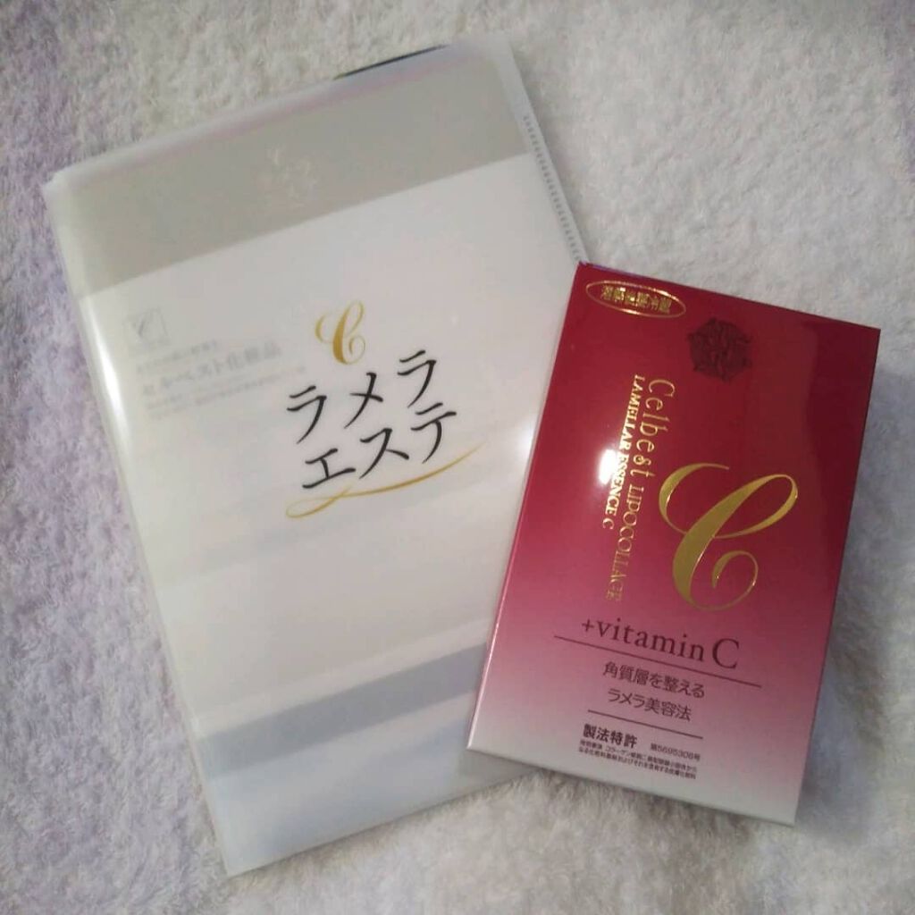 ラメラエッセンスC/セルベスト/美容液を使ったクチコミ(1枚目)