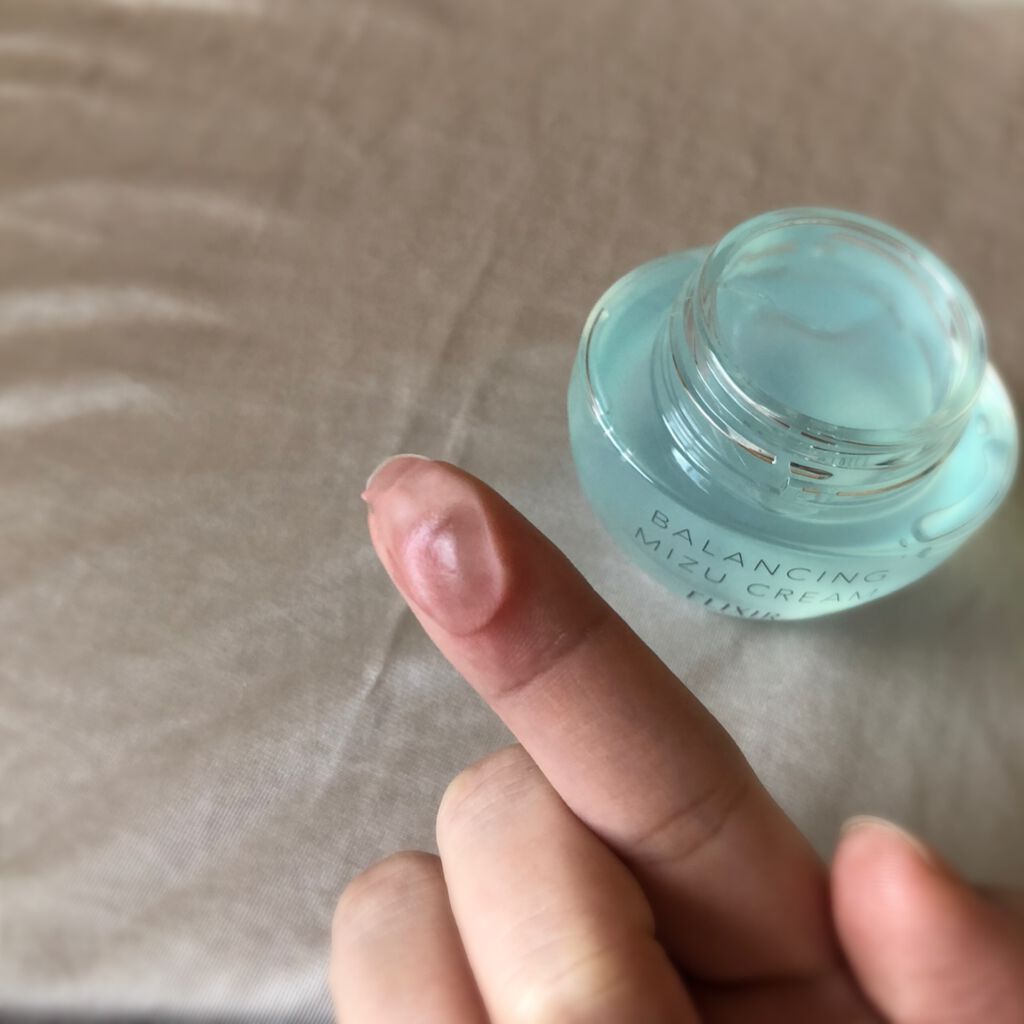  エリクシール ルフレ バランシング みずクリーム/エリクシール/フェイスクリームを使ったクチコミ（2枚目）