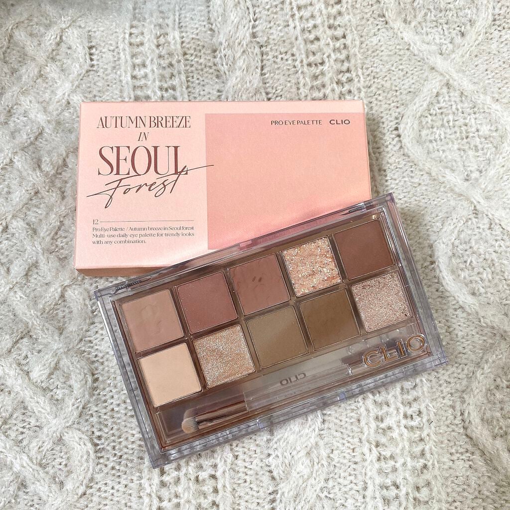 プロ アイ パレット/CLIO/アイシャドウパレットを使ったクチコミ(7枚目)