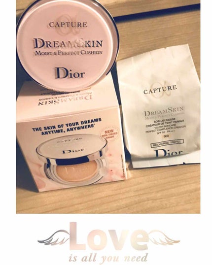 【旧】カプチュール トータル ドリームスキン クッション/Dior/クッションファンデーションを使ったクチコミ(1枚目)