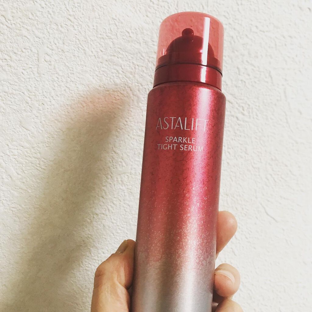 アスタリフト スパークル タイト セラム/アスタリフト/美容液を使ったクチコミ(1枚目)
