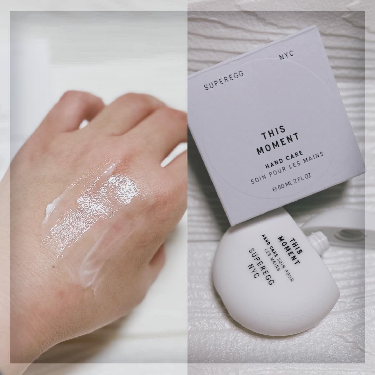 ディス モーメント ハンドケア/SUPEREGG /ハンドクリームを使ったクチコミ（3枚目）
