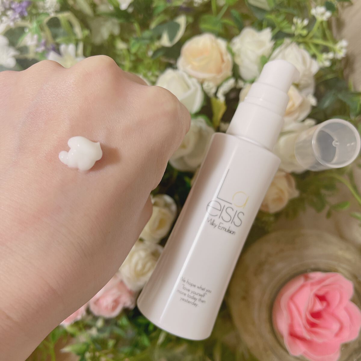 ミルキーエマルジョン/Laeisis/乳液を使ったクチコミ（2枚目）