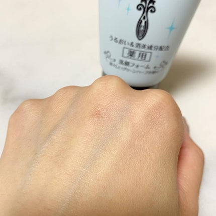 ロゼット洗顔パスタ アクネクリア/ロゼット/洗顔フォームを使ったクチコミ(4枚目)