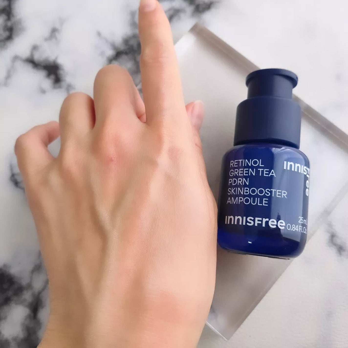 レチノール PDRN アドバンスド セラム/innisfree/美容液を使ったクチコミ(6枚目)