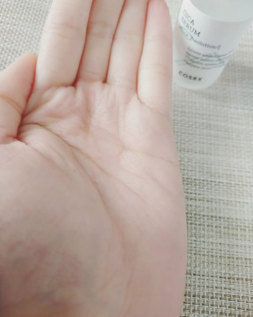ピュアフィットシカセラム/COSRX/美容液を使ったクチコミ（2枚目）