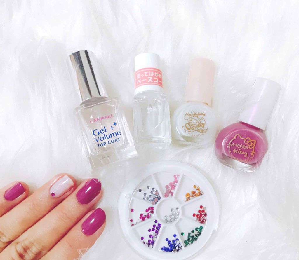 pa ネイルカラー(はがせるベースコート)/pa nail collective/ネイルベースコートを使ったクチコミ(1枚目)