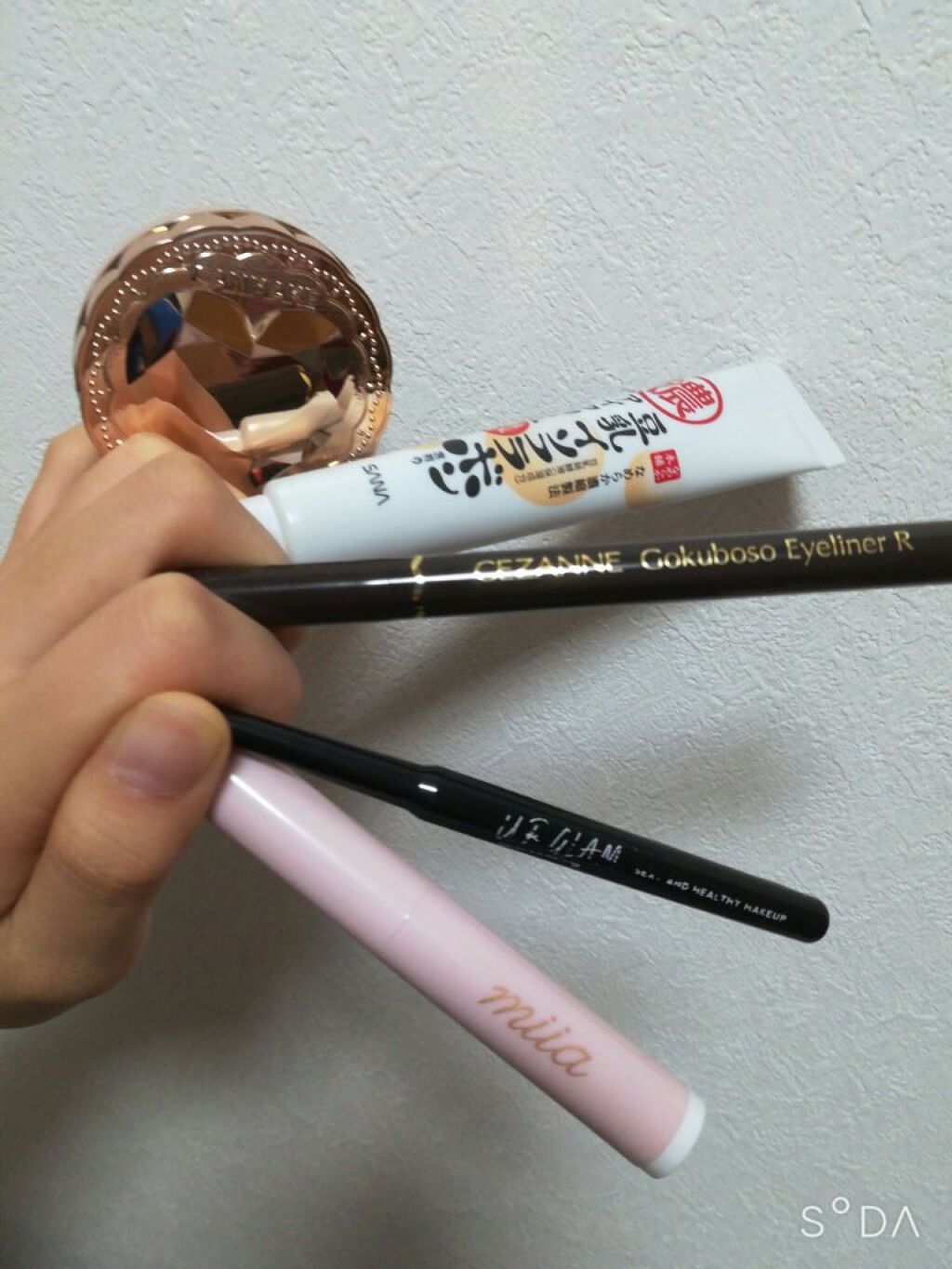 miia リムーバーペンシル/DAISO/ポイントメイクリムーバーを使ったクチコミ（2枚目）