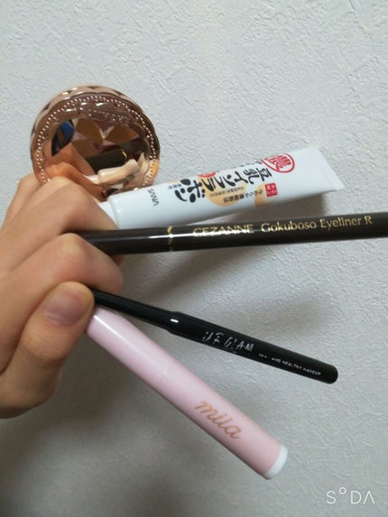 極細 アイライナーR/CEZANNE/リキッドアイライナーを使ったクチコミ(2枚目)