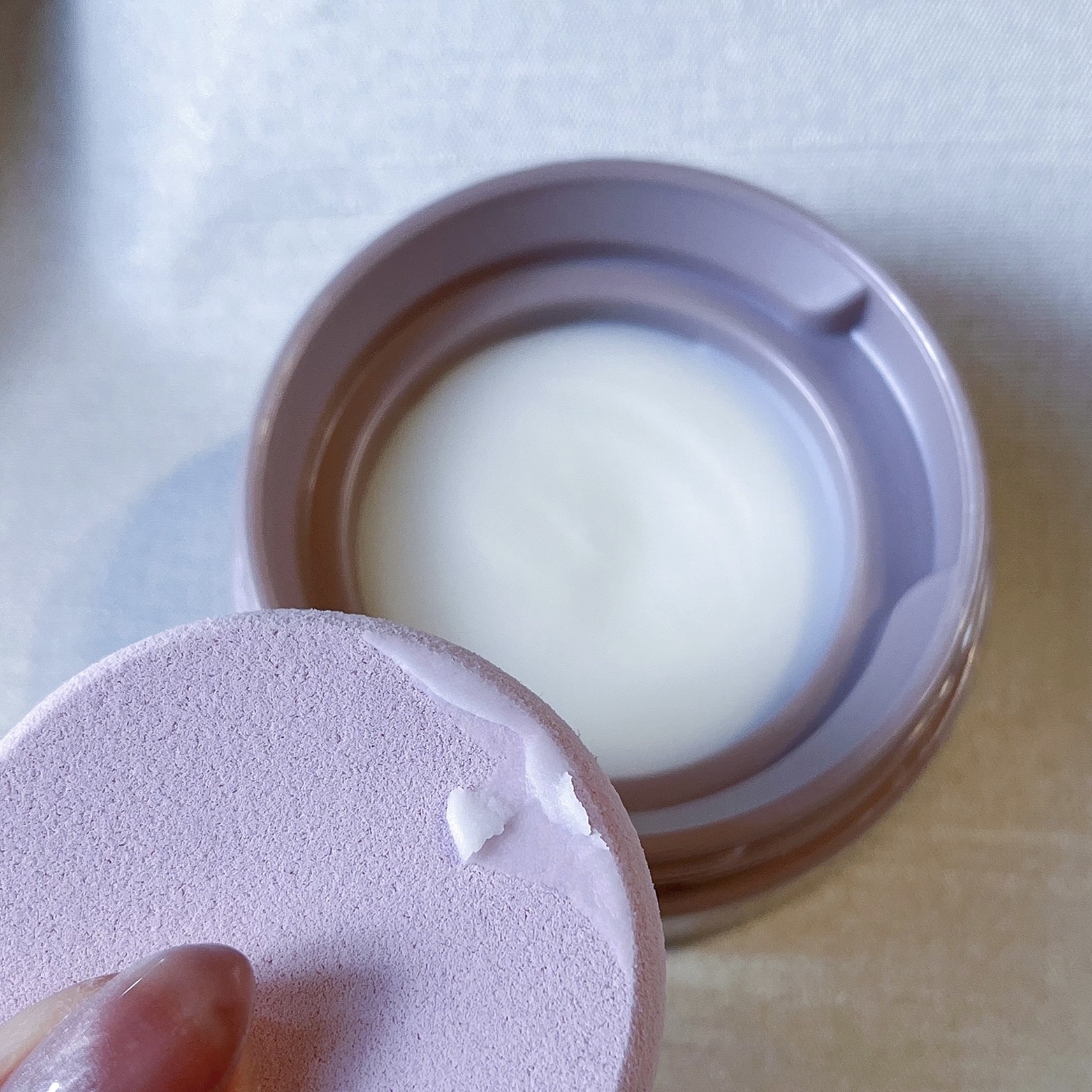 ８x４ デオドラントパテ【医薬部外品】/８ｘ４/デオドラント・制汗剤を使ったクチコミ（3枚目）