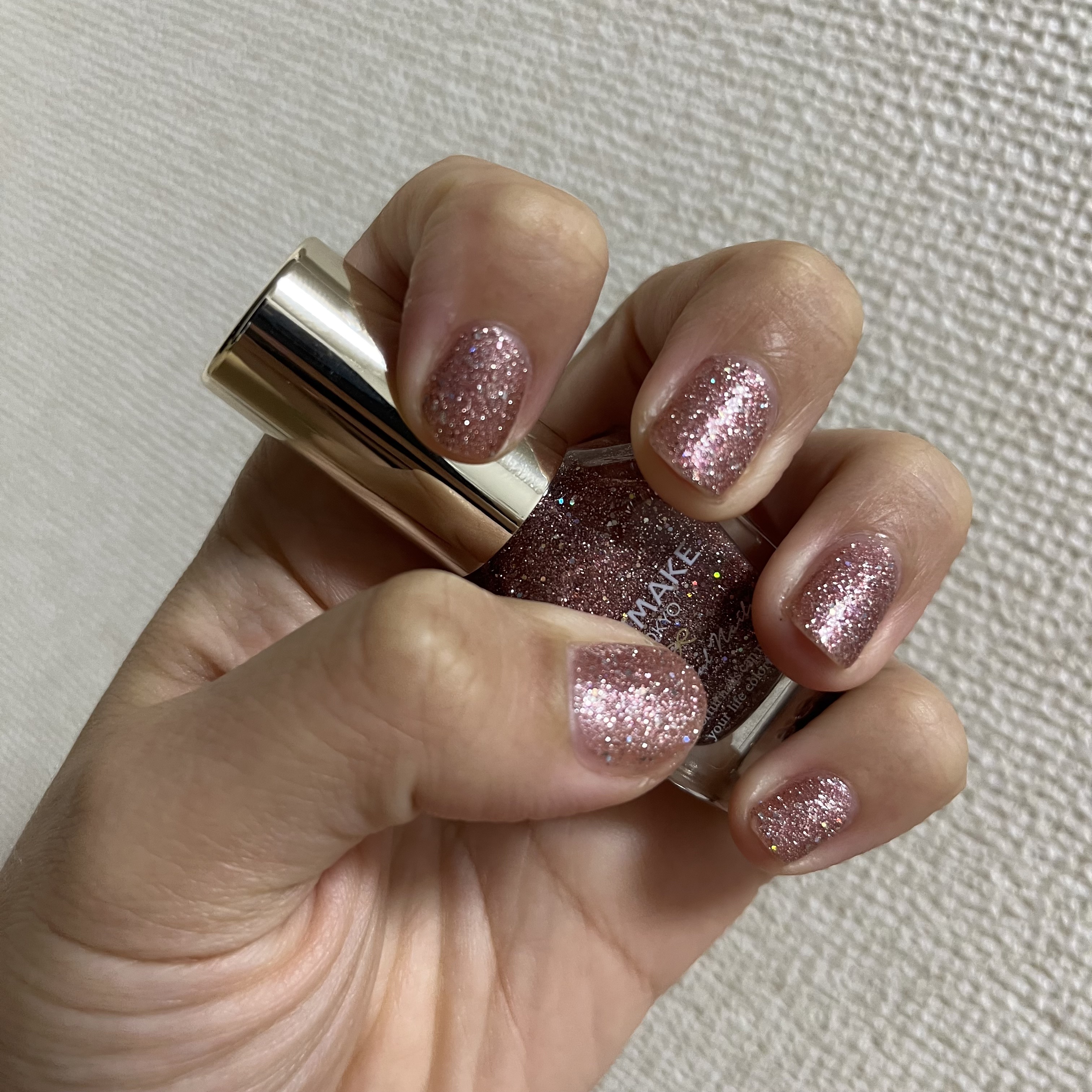 カラフルネイルズ/キャンメイク/マニキュアを使ったクチコミ（1枚目）