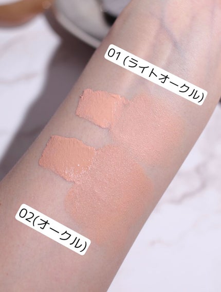 デザイニング コンシーラー/ブリリアージュ/リキッドコンシーラーを使ったクチコミ(3枚目)