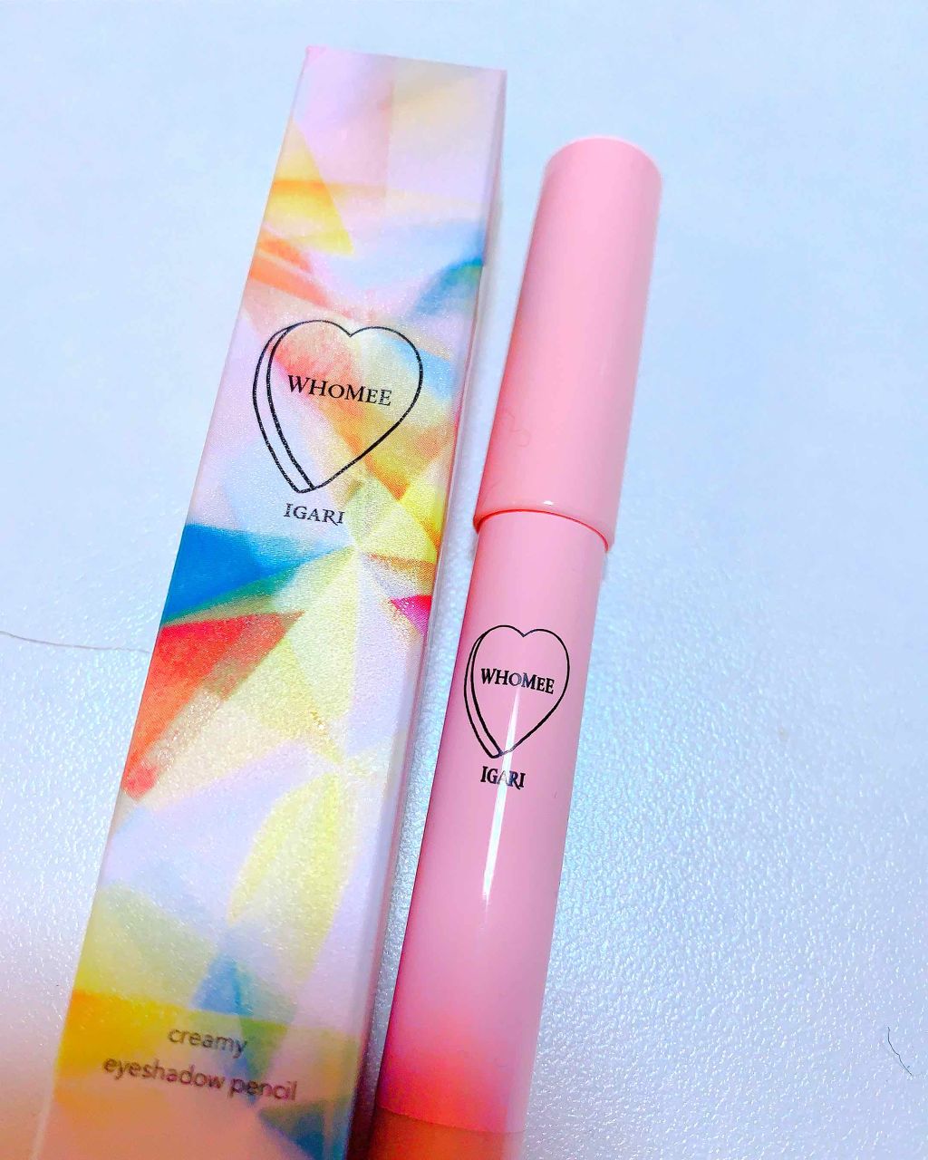 クリーミーアイシャドウペンシル/WHOMEE/スティックアイシャドウを使ったクチコミ（2枚目）