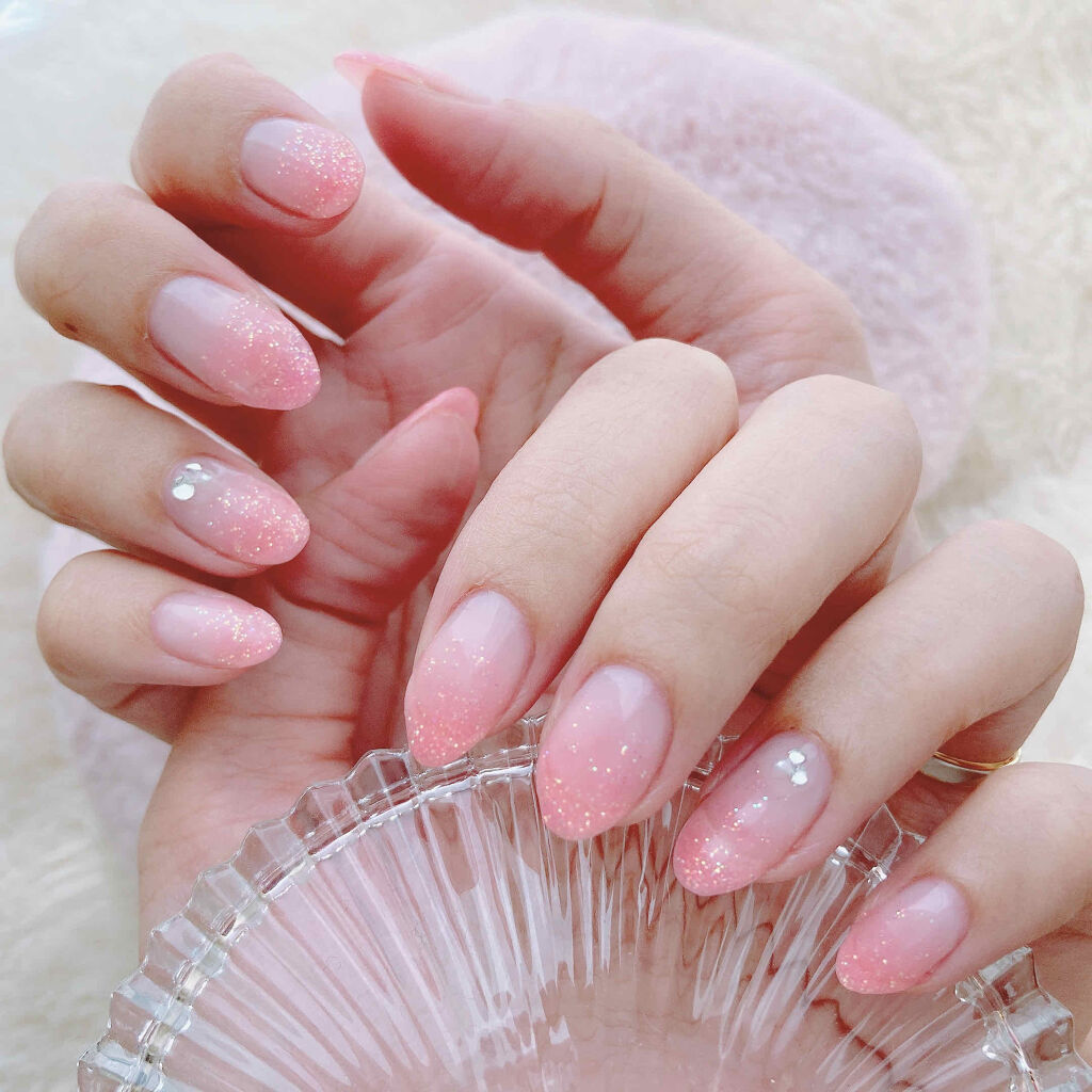 ネイル工房白パケカラージェル/ネイル工房/ジェルネイルを使ったクチコミ（3枚目）