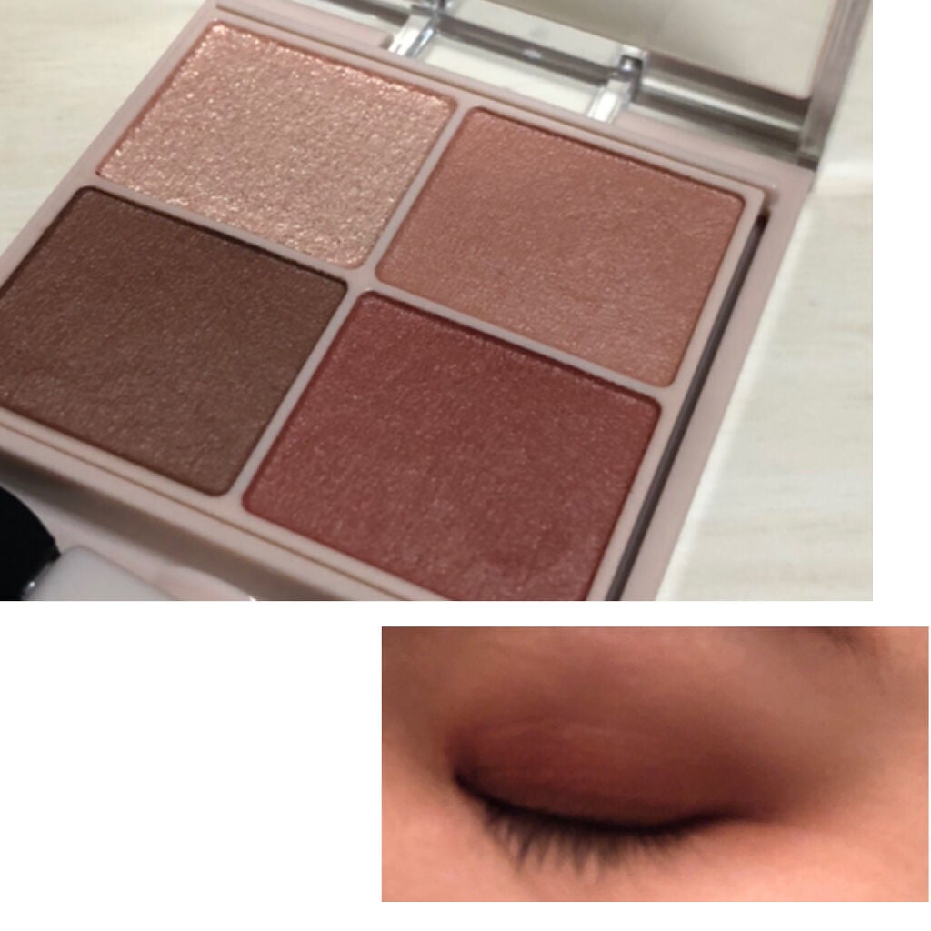 シルキースフレアイズ(マットタイプ)/キャンメイク/アイシャドウパレットを使ったクチコミ(3枚目)
