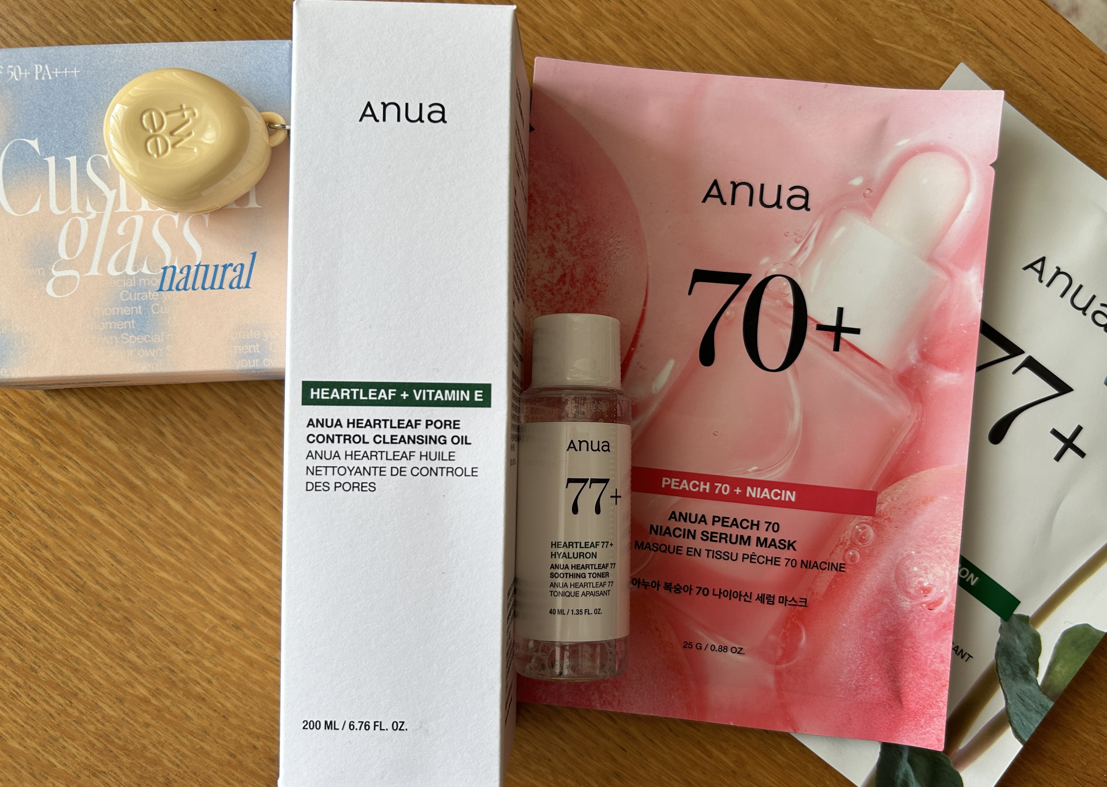 フィー クッションガラス ナチュラル 03 ナチュラルガラス/fwee/クッションファンデーションを使ったクチコミ（1枚目）