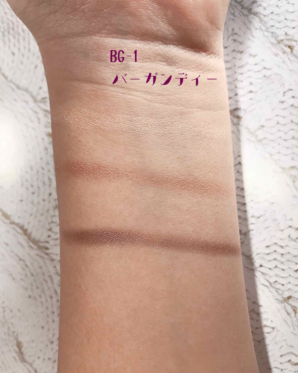 UR GLAM　GRADATION EYESHADOW/U R GLAM/アイシャドウパレットを使ったクチコミ（2枚目）