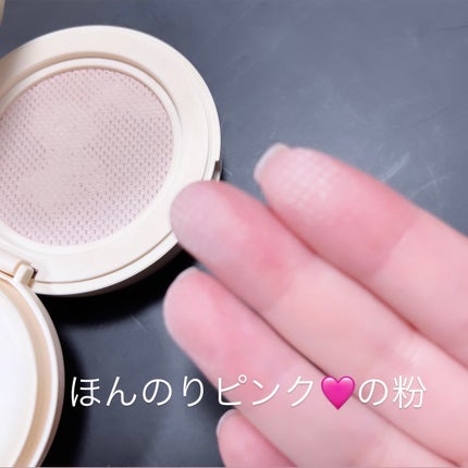 ディオールスキン フォーエヴァー クッション パウダー/Dior/ルースパウダーを使ったクチコミ(4枚目)