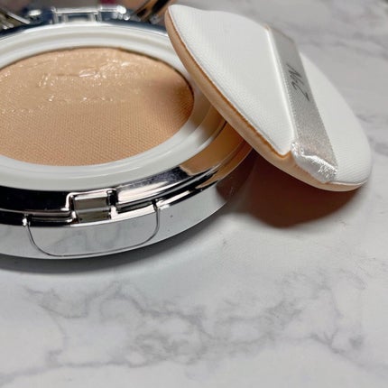 グリーミングテンションパクト/2aN/クリーム・エマルジョンファンデーションを使ったクチコミ(4枚目)