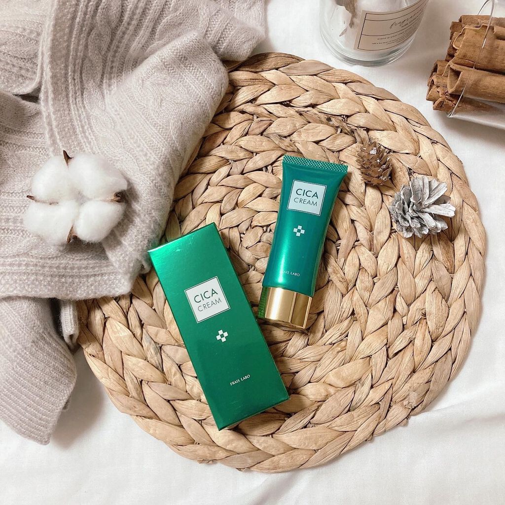 シカクリーム/フレイスラボ/フェイスクリームを使ったクチコミ(1枚目)