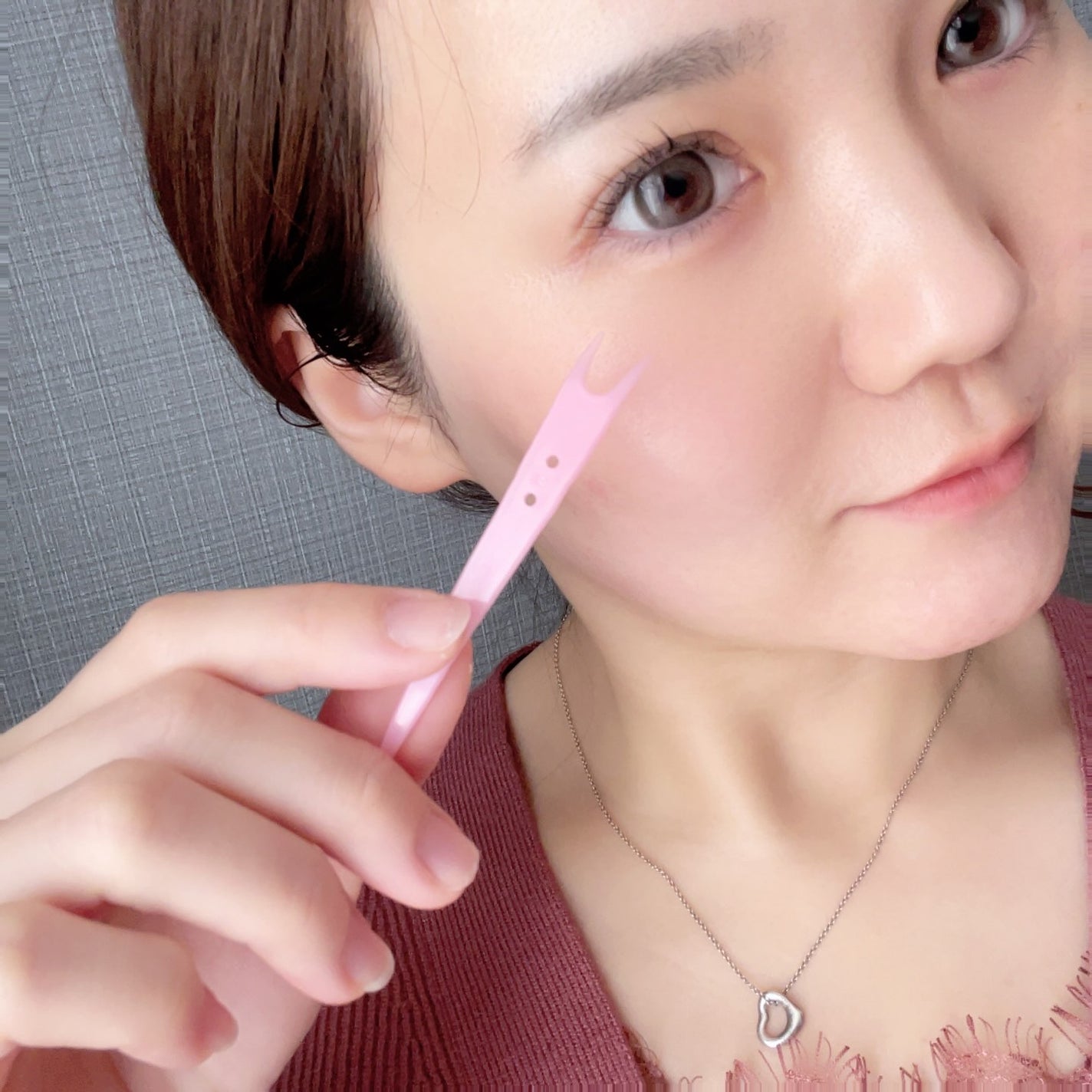 メザイク イージークリア 接着クリアタイプ/メザイク/二重まぶた用アイテムを使ったクチコミ(4枚目)