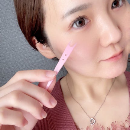 メザイク イージークリア 接着クリアタイプ/メザイク/二重まぶた用アイテムを使ったクチコミ(4枚目)