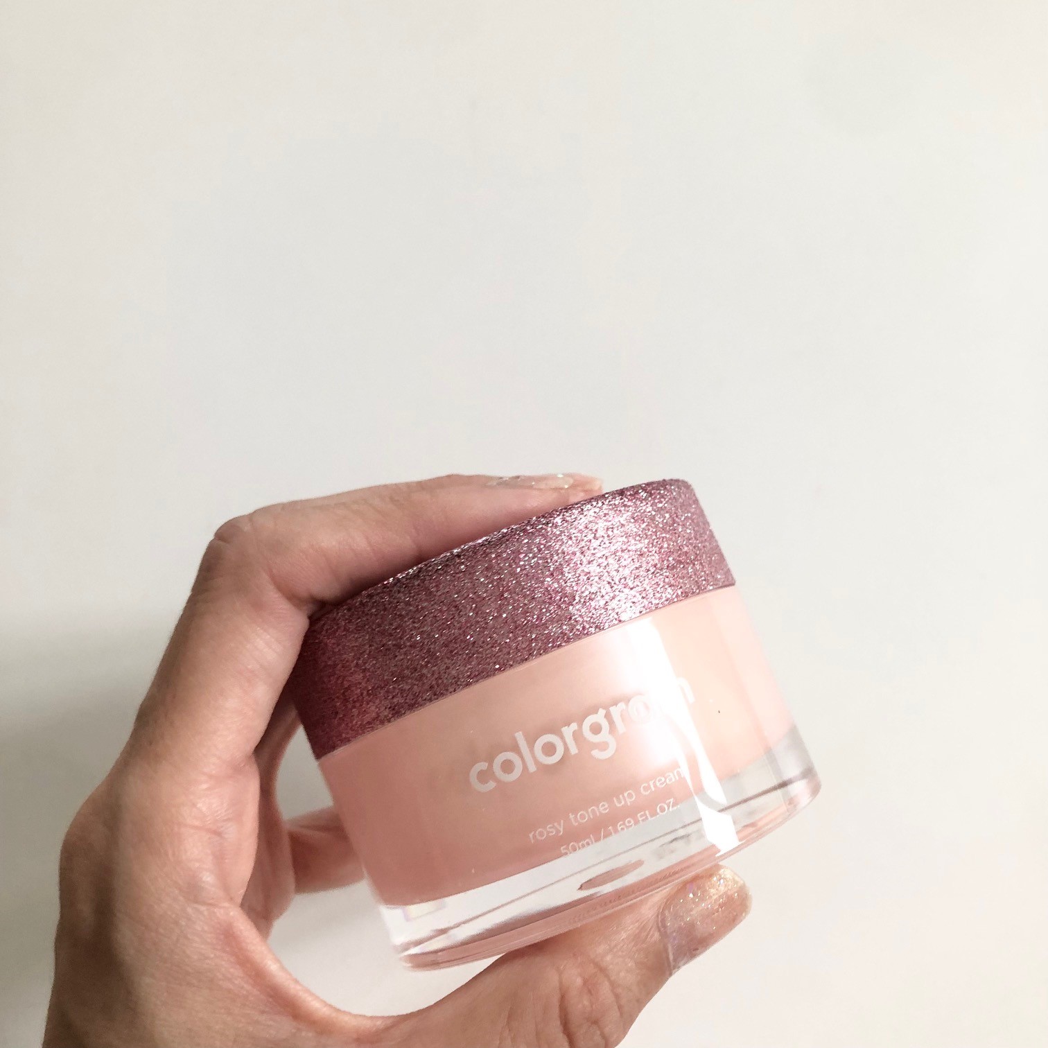 ロージー トーンアップクリーム /Colorgram/化粧下地を使ったクチコミ（1枚目）