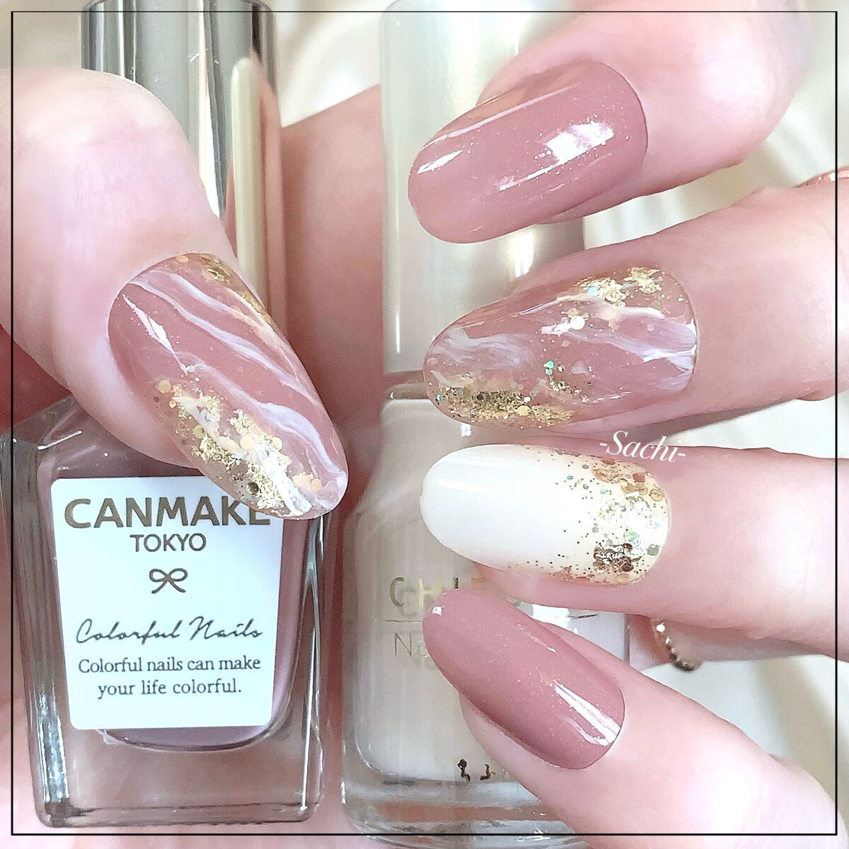 カラフルネイルズ/キャンメイク/マニキュアを使ったクチコミ（1枚目）