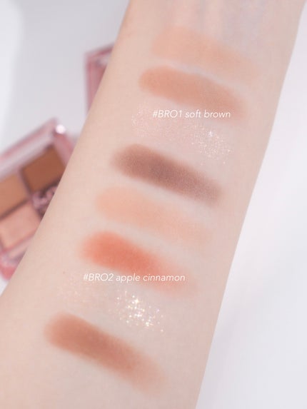 アンドバイロムアンド メロウマットクッション/&nd by rom&nd/クッションファンデーションを使ったクチコミ(6枚目)